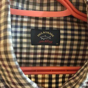 Paul & Shark Casual Shirt in Men's XL